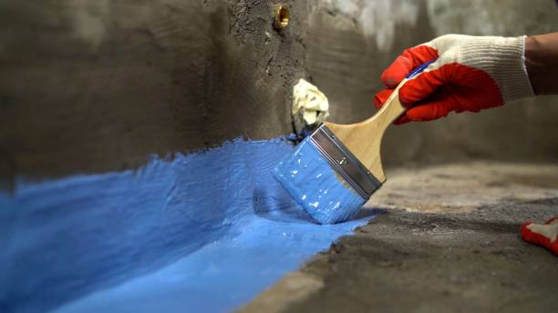 Commercial Emergency Waterproofing project at a Hartland, MI business property by SJ Waterproofing Pros